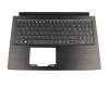 AP28ZC00300 original Acer keyboard incl. topcase DE (german) black/black