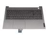 AP2XE000H00 original Lenovo keyboard incl. topcase FR (french) black/grey with backlight