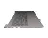 AP2XE000H00 original Lenovo keyboard incl. topcase FR (french) black/grey with backlight