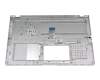 ASM18M96D0-528 original Asus keyboard incl. topcase DE (german) white/silver