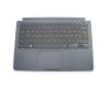 BA59-03594C original Samsung keyboard incl. topcase DE (german) black/anthracite with backlight