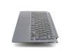 BA59-03594C original Samsung keyboard incl. topcase DE (german) black/anthracite with backlight