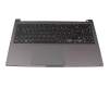 BA8304258A original Samsung keyboard incl. topcase DE (german) black/grey