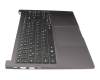 BA8304258A original Samsung keyboard incl. topcase DE (german) black/grey