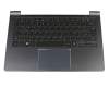 BA97-03992C original Samsung keyboard incl. topcase DE (german) black/black with backlight