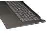 BFG10234001 original Lenovo keyboard incl. topcase DE (german) grey/grey