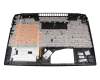 BJKVD3AM2E6OY9 original HP keyboard incl. topcase DE (german) black/black with backlight