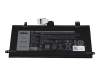 Battery 42Wh original 7.6V suitable for Dell Latitude 12 2in1 (5290)