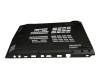 Bottom Case black original suitable for MSI GF62VR 7RF (MS-16JB)