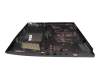 Bottom Case black original suitable for MSI GF65 Thin 10SE/10SER (MS-16W1)