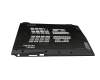 Bottom Case black original suitable for MSI GP62MVR 6RF/7RF/7RFX/7RGX (MS-16JB)