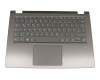 C3E430TCI4E0 original Lenovo keyboard incl. topcase DE (german) grey/grey