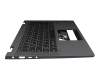 C550-14 original Lenovo keyboard incl. topcase DE (german) grey/grey with backlight