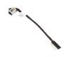 CN-04VP7C-E8C00-3CK-0DU-A01 Dell DC Jack with Cable (cable length 9cm)