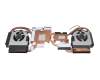 Cooler (CPU/GPU) original suitable for Gaming Guru Storm Pro RTX2070 (PB71DF1-G)