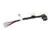 DC Jack with cable original suitable for Asus TUF A17 FA706II