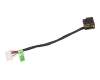 DC Jack with cable original suitable for HP Envy x360 15-dr1000