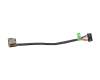 DC Jack with cable original suitable for HP Pavilion Gaming 17-cd0000