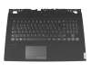 DC33001KV00 original Lenovo keyboard incl. topcase DE (german) black/black with backlight