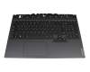 DC33001TR00 original Lenovo keyboard incl. topcase DE (german) black/black with backlight