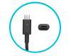 Dell Latitude 14 (5450) original USB-C AC-adapter 130.0 Watt