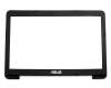 Display-Bezel / LCD-Front 39.6cm (15.6 inch) black original suitable for Asus A555LP