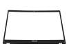 Display-Bezel / LCD-Front 39.6cm (15.6 inch) black original suitable for Asus VivoBook 15 X509FA