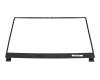 Display-Bezel / LCD-Front 43.9cm (17.3 inch) black original suitable for MSI GE75 Raider 9SE/9SF/9SG (MS-17E2)