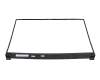 Display-Bezel / LCD-Front 43.9cm (17.3 inch) black original suitable for MSI GF75 Thin 9SCSK/9SCXK (MS-17F4)