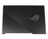 Display-Cover 39.6cm (15.6 Inch) black original suitable for Asus ROG Strix G531GD