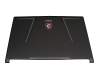 Display-Cover 39.6cm (15.6 Inch) black original suitable for MSI GE63 Raider RGB 9SE/9SG (MS-16P7)