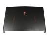 Display-Cover 39.6cm (15.6 Inch) black original suitable for MSI GL63 8SC/8RB/8RCS (MS-16P8)