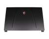 Display-Cover 39.6cm (15.6 Inch) black original suitable for MSI GL65 Leopard 9SDR/10SER/10SFR (MS-16U7)