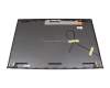 Display-Cover 39.6cm (15.6 Inch) grey original suitable for Asus VivoBook 15 F509UA