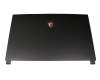 Display-Cover 43.9cm (17.3 Inch) black original suitable for MSI GL75 9SC/9SCK (MS-17E4)