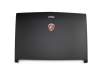 Display-Cover 43.9cm (17.3 Inch) black original suitable for MSI GP72VR 6RF/7RF (MS-179B)