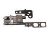 Display-Hinge left original suitable for HP Envy x360 13-ay0000