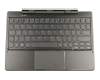 Docking-Keyboard, German (DE) - black for Lenovo IdeaPad Miix 310-10ICR (80SG)