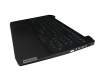 EC1JM000200CJ original Lenovo keyboard incl. topcase DE (german) black/black with backlight