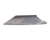 EC1JV000200 original Lenovo keyboard incl. topcase DE (german) grey/silver