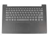 EC299000200 original Lenovo keyboard incl. topcase DE (german) grey/black patterned