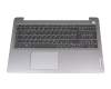 ET21P000200 original Lenovo keyboard incl. topcase DE (german) black/grey