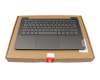 ET2UZ000200 original Lenovo keyboard incl. topcase DE (german) dark grey/grey with backlight