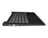 ET2UZ000200 original Lenovo keyboard incl. topcase DE (german) grey/grey