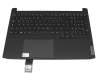 ET39J000700 original Lenovo keyboard incl. topcase DE (german) black/black with backlight RGB