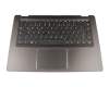 FA1JE000D00 original Lenovo keyboard incl. topcase DE (german) black/black