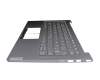 FALS2009010 original Lenovo keyboard incl. topcase DE (german) grey/grey with backlight