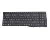 FJM20B86D03D85 original Fujitsu keyboard DE (german) black/black