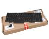 FU5372BL2 original Lenovo keyboard CH (swiss) black/black with backlight and mouse-stick