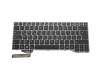 FUJ:CP629211-04 original Fujitsu keyboard DE (german) black/grey with backlight